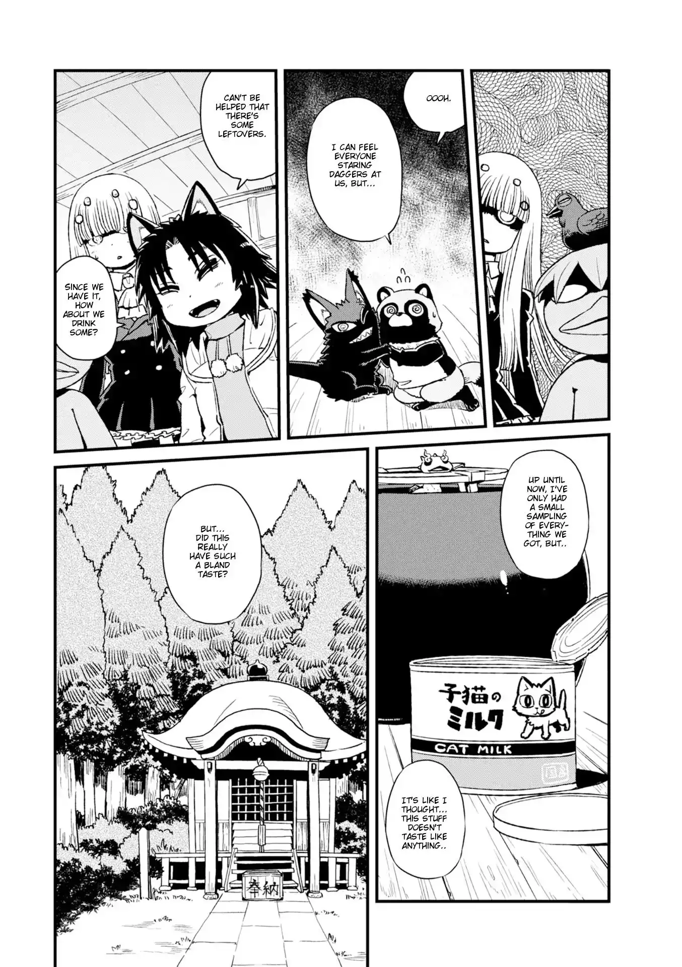 Neko Musume Michikusa Nikki Chapter 85 13